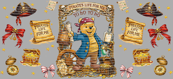 16oz Disney style-D-1921